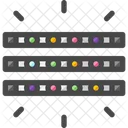 Tiras Rgb Icono