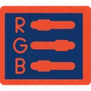 Rgb Cmyk Printing Icon