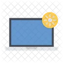 Rgb Laptop  Icon
