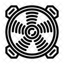 RGB LED Kuhlung Symbol