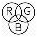 Rgb Lighting  Icon