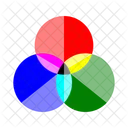 Rgb Shade Double Rgb Color 아이콘