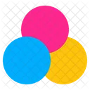Color Design Rgb Color Icon