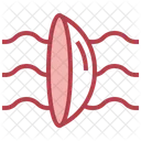 Rgp Contact Lens  Icône