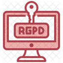 Rgpd Access  Icon