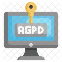 Rgpd Access  Icon