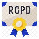 Rgpd Certification Protection Icon