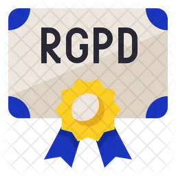 RGPD Certification  Icon