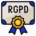 Rgpd Certification Protection Icon
