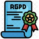 Rgpd Certification  Icon