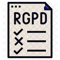 RGPD Checklist  Icon