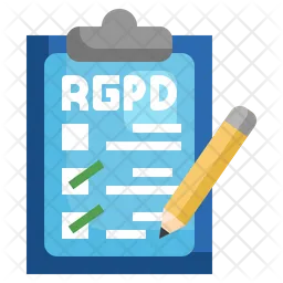 Rgpd Checklist  Icon