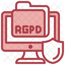 Rgpd Data Protection  Icon