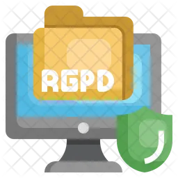 Rgpd Data Protection  Icon