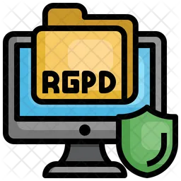 Rgpd Data Protection  Icon