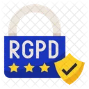 Rgpd I Data Symbol