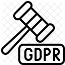 Loi européenne RGPD  Icône
