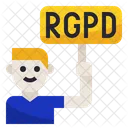 RGPD Impact  Icon