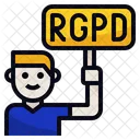 RGPD Impact  Icon