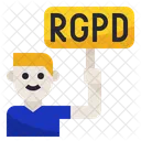 Rgpd Impacto Empleado Icon