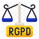 RGPD Law  Icon