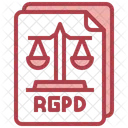 Rgpd Law  Icon