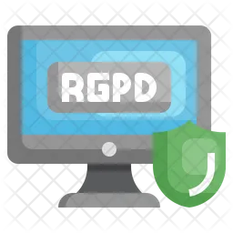 Rgpd Privacy Regulation  Icon