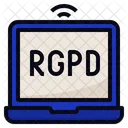 Rgpd Privacy Regulations Icon