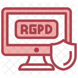 Regulación de privacidad rgpd  Icono