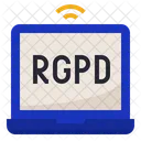 Rgpd Privacidad Regulaciones Icono