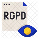 Rgpd Transparence Informations Icône