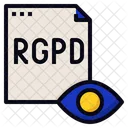 Rgpd Transparence Informations Icon