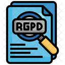 Transparencia rgpd  Icono