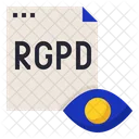Rgpd Transparency Information Icon