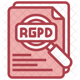 Rgpd Transparency Icon - Download in Dualtone Style