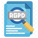 Rgpd Transparency  Icon
