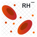 Rh Negative  Icon
