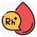 Rhesus Faktor  Symbol