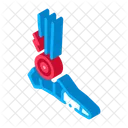 Rheumatoid Arthritis Foot Icon