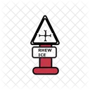 Rhew Ice Traffic Board  Icon