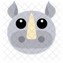 Rhino Animal Rhinoceros Icon