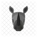 Rhino Animal Rhinoceros Icon