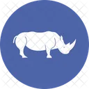 Rhino Rhinoceros Mamma Icon