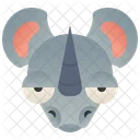 Rhino Horn Africa Icon