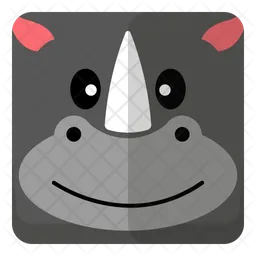 Rhino Head  Icon
