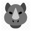 Rhino Head  Icon