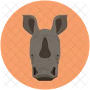 Rhinoceros Rhino Unicorn Icon