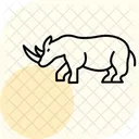 Rhinoceros Icône