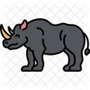Rhinoceros Animal Rhino Icône