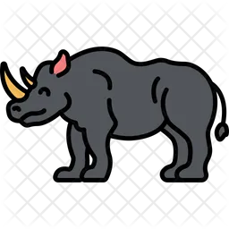 Rhinoceros  Icon